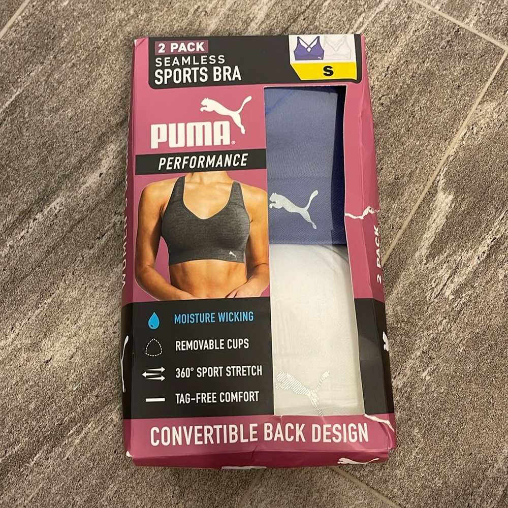 NWT puma sports bra